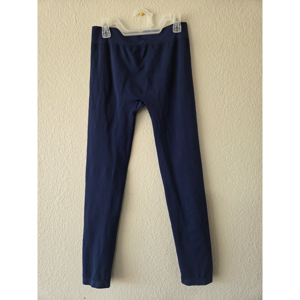 NWOT Title Nine Spark 2.0 Leggings Base Layer Navy Size Medium Athletic Active - Picture 7 of 11